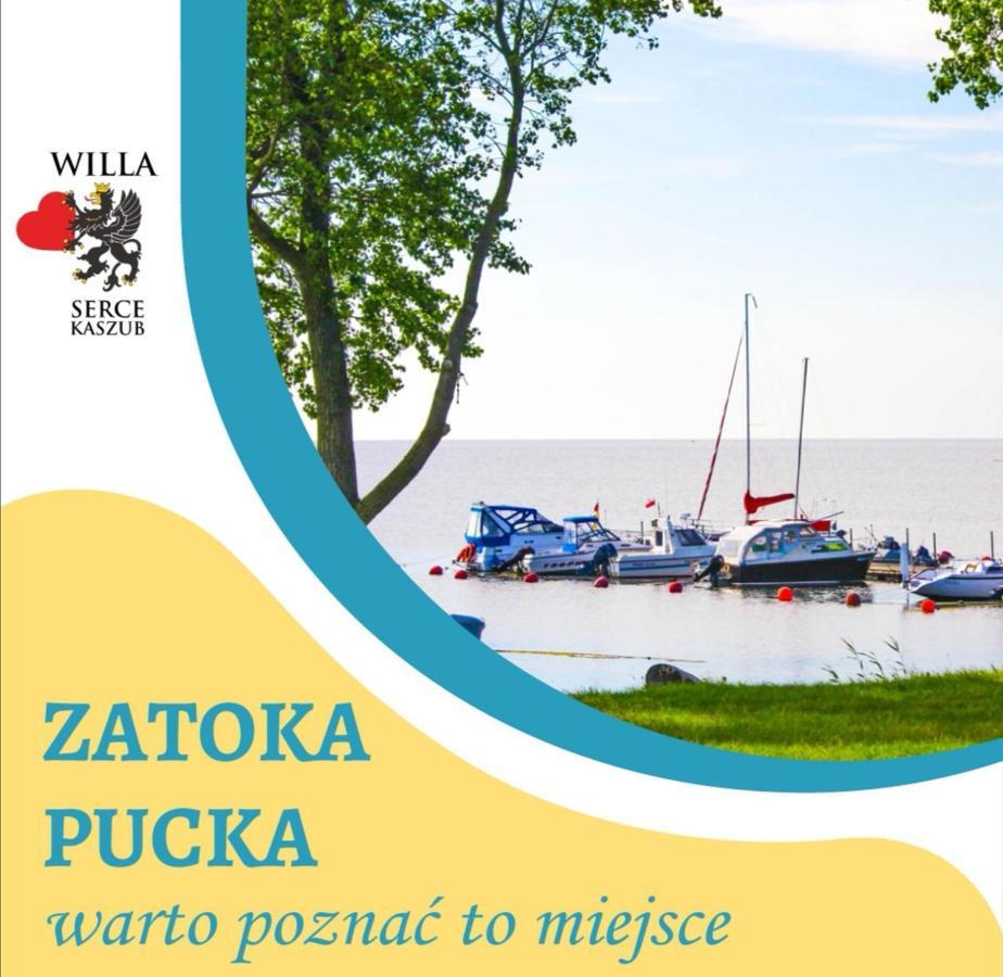 Serce Kaszub Pokoje Z Widokiem Na Zatoke Swarzewo Dış mekan fotoğraf